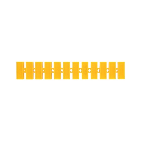 Klement screw block KV-10 4-10, current 10 A, polypropylene yellow rexant (10 pcs.-5