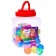 Rubber ball “Waiting for your like”, in a bank, MIX, 50 pcs