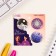 Icons sunset set 3 pcs d = 25 mm "My Universe" 7x7 cm