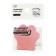 Block-filling with sticky edge plastic paw 50l, pink, 45mm x 45mm Calligrata