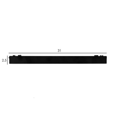 Sprinkle STRECE ULTRA "Line" LED 10W 3000K-5700K CRI90 Black 31.5x2.6x2.4cm-6