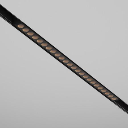 TRECK TECHNICAL TR031-4-24WTW-DD-B, 24W, 43x2.3x4.4 cm, LED, 1650LM, Black color Black-1