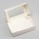 Packaging for products with a window, white, 23 x 14 x 6 cm, 1.9 liters