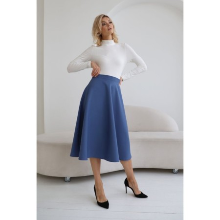 Skirt-Polusolnz female, size 50-3