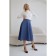 Skirt-Polusolnz female, size 50