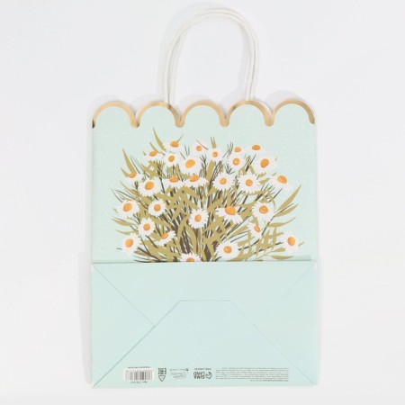 Gift Craft Package, Packaging, "Stay with ME", 18 x 23 x 10 cm-5