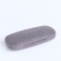 Case for glasses on the cracker, length 16 cm, color gray