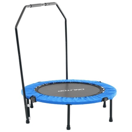 Batut children's online, d = 102 cm, with a holder, blue color-7