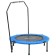 Batut children's online, d = 102 cm, with a holder, blue color