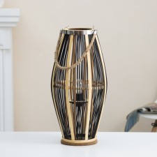 Jaya desktop lamp E27 15W black 25x25x53 cm Risalux