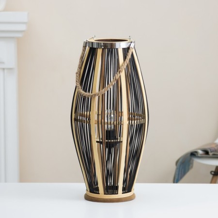 Jaya desktop lamp E27 15W black 25x25x53 cm Risalux