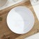 Baking form Luminarc Diwali Service, 2 l, d = 22 cm, glass ceramic, white color
