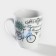 Porcelain mug "Provence", 300 ml, d = 8.2 cm, mix