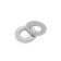Washer Flat Tundra Krep, Din 125, M6, galvanized, 5 kg