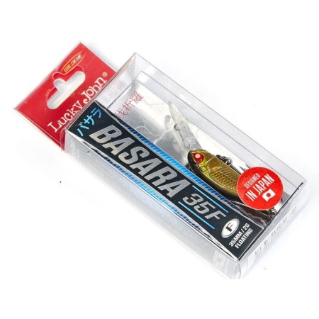 Floating wobbler LJ Pro Series Basara LBF, 3.5 cm, color 107-2