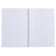 A4 notebook, 80 sheets in a cage on the crest of Calligrata Graphics, cover 7BC, OFSET BOCom