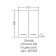 Suspension cabinet "Omega 600*800"