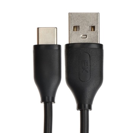 EXPLOYD EX-Z-1424, 2 USB, 2.4 A, Type-C cable, 1 m, black-2