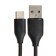 EXPLOYD EX-Z-1424, 2 USB, 2.4 A, Type-C cable, 1 m, black