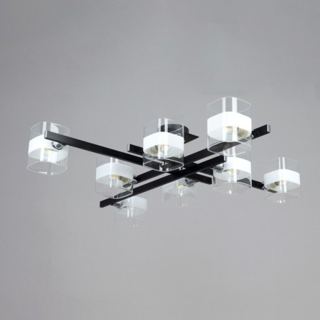 Ceiling chandelier "Virta" E14 8x60 watts-4