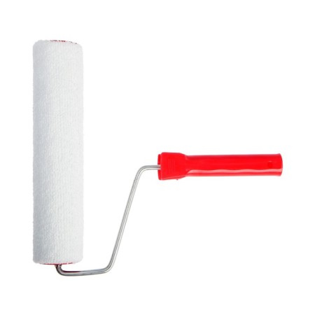 Roller scrap, velor, 250 mm, handle d = 6 mm, d = 50 mm-1