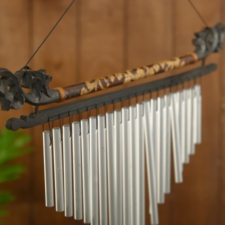 Wind Music "Mir" aluminum 45x1x45 cm-1