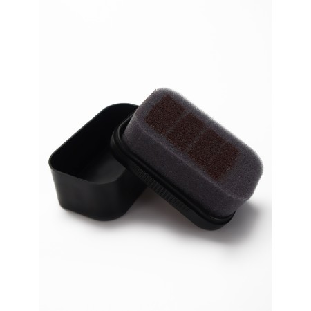 Sponge effecton classic brown-3