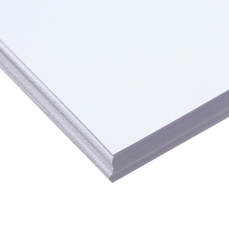 Photo paper for jet print A4, 50 sheets Cactus, 130 g/m2, one -sided, glossy, in the bag-1