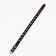 Collar leather two-layer studded, 63 x 3 cm, Osh 40-55 cm, black