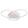 Chandelier 669513 LED 100W 4000k white 56x56x8 cm Bayerlux