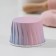Baking uniforms “gradient” round fraction, d = 6.5 cm, pink color