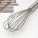 Whisk for whipping with thick strings Konfinetta, string 2 mm, 33 cm, silver color