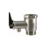 SUBSTAING Obstacular valve, 1/2 ", internal/outer thread, for boiler, with a descent handle
