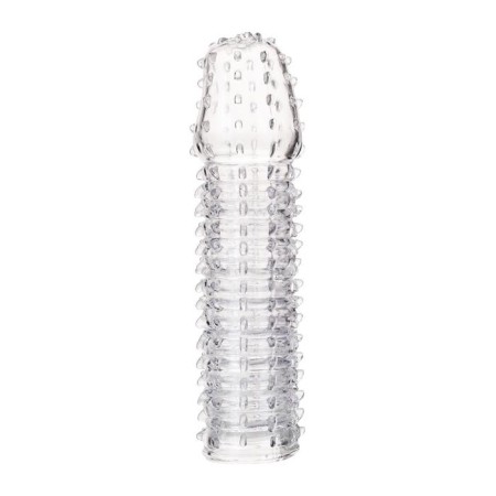 Toyfa A-Toys, TPR, transparent, 15.2 cm penis.-1