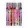A set of gel pens 10 colors Kuromi, a needle node 0.5 mm, with erased ink