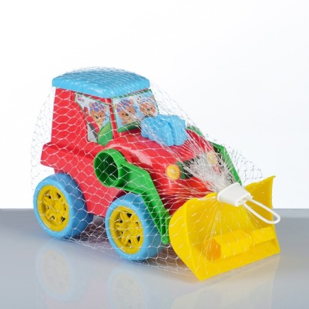 Tractor machine 17 x 9 x 11 cm, mix-5