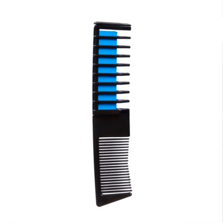 Loars for hair with a comb, set of 6 colors-4