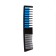 Loars for hair with a comb, set of 6 colors