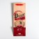 Gift package laminated for a bottle, packaging, Best Pressent, 13 x 36 x 10 cm
