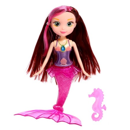 Fairytale doll "The Secret of the Mermaid"-1