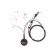 Antenna Automobile FM Active intra -toss Skyway Arctur Round Cable 2 m, black S00203006