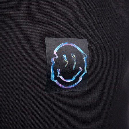 Schoper with a holographic patch Emoji-2