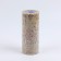 Fatin with multi -colored sparkles, 15 cm, 11 ± 1 g/sq.m, 23 ± 1 m, beige color No. 4