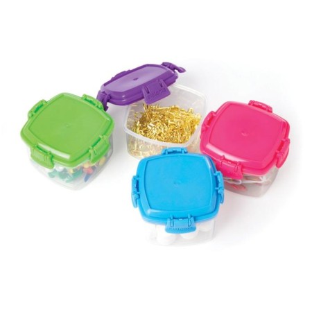 Set of mini-containers 62 ml, 4 items, mix-3