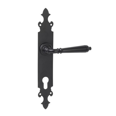 A set of pens on the bar allur RN-57A (56a) BL, matte black color
