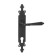 A set of pens on the bar allur RN-57A (56a) BL, matte black color