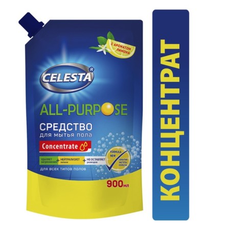 Celesta washing tool, with lemon aroma, 900 ml-2