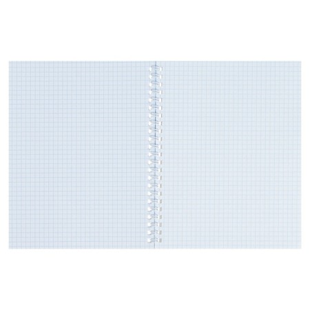 A notebook of 60 sheets in a cage on the crest "Children of the Internet", cover coated cardboard, offset unit, mix-3