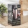 Magistro knife and scissors stand "Bronze", 10 × 10 × 23 cm, bronze color