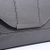 Magnet bag bag, long belt, gray color